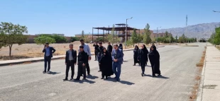 بازدید مدیرکل محترم بودجه و تحول اداری دانشگاه ملی مهارت از آخرین وضعیت رفع نواقص زیرساختی آموزشکده دختران بیرجند  2