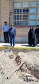 بازدید مدیرکل محترم بودجه و تحول اداری دانشگاه ملی مهارت از آخرین وضعیت رفع نواقص زیرساختی آموزشکده دختران بیرجند  3