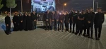 اعزام دانشگاهیان دانشگاه ملی مهارت خراسان جنوبی به مراسم تشییع رهبر شهید انقلاب در مشهد مقدس 3