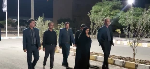 اعزام دانشگاهیان دانشگاه ملی مهارت خراسان جنوبی به مراسم تشییع رهبر شهید انقلاب در مشهد مقدس 4