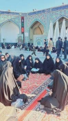 اعزام دانشگاهیان دانشگاه ملی مهارت خراسان جنوبی به مراسم تشییع رهبر شهید انقلاب در مشهد مقدس 5