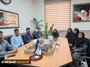 تقدیر از حوزه فناوری اطلاعات آموزشکده‌های پسران و دختران بیرجند  2