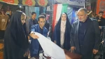 بازدید،  استاندار خراسان جنوبی از  موکب دانشگاه ملی مهارت استان خراسان جنوبی
 2