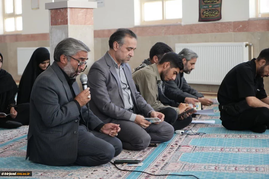 اعزام کاروان ۴۴ نفره زائران اربعین دانشگاه ملی مهارت خراسان جنوبی به سرزمین عشق 2