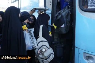 اعزام کاروان ۴۴ نفره زائران اربعین دانشگاه ملی مهارت خراسان جنوبی به سرزمین عشق 2