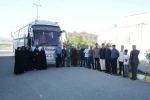 اعزام کاروان ۴۴ نفره زائران اربعین دانشگاه ملی مهارت خراسان جنوبی به سرزمین عشق 2