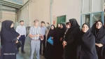 بازدیداز واحدهای تولیدی کارخانه کاشی نیلوفردر قالب اردوی «راهیان پیشرفت» 3