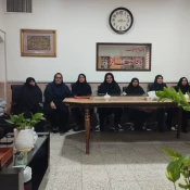 برگزاری نشست کارکنان آموزشکده دختران بیرجند به مناسبت هفته دولت و روز کارمند 3
