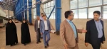 بازدیدمسئولان دانشگاه ملی مهارت استان خراسان جنوبی از کارخانه تولید کارتن و مقوای سلولزی (وابسته به مجموعه کاشی فرزاد بیرجند) 2
