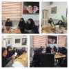 برگزاری جلسه هماهنگی و بررسی وضعیت خوابگاه‌های دانشجویی آموزشکده دختران بیرجند 2