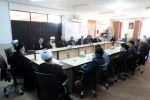 حضور  ریاست  آموزشکده دختران بیرجند در دیدار روسا دانشگاه ها و مسئولان دفاتر نهاد نمایندگی ولی فقیه در دانشگاه ها 2