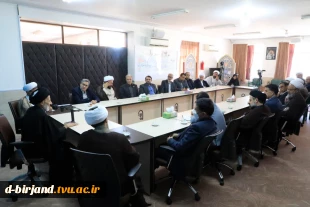 حضور  ریاست  آموزشکده دختران بیرجند در دیدار روسا دانشگاه ها و مسئولان دفاتر نهاد نمایندگی ولی فقیه در دانشگاه ها 2