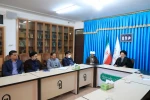 حضور  ریاست  آموزشکده دختران بیرجند در دیدار روسا دانشگاه ها و مسئولان دفاتر نهاد نمایندگی ولی فقیه در دانشگاه ها 4