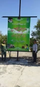 فضاسازی محیطی آموزشکده دختران بیرجندبه مناسبت هفته دفاع مقدس 2
