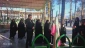 حضوراساتید و کارکنان دانشگاه ملی مهارت استان خراسان جنوبی  در گلزار شهدا