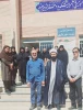 برگزاری مراسم اهتزاز پرچم مقدس جمهوری اسلامی ایران با حضور اساتید، کارکنان و دانشجویان آموزشکده دختران بیرجند  2