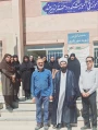 برگزاری مراسم اهتزاز پرچم مقدس جمهوری اسلامی ایران با حضور اساتید، کارکنان و دانشجویان آموزشکده دختران بیرجند