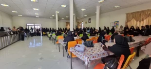 آغازفعالیت‌های سلف‌سرویس آموزشکده دختران بیرجند  3