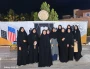 حضور دانشجویان، اساتید و کارکنان دانشگاه ملی مهارت-آموزشکده دختران بیرجند در 
اجلاسیه ۹۲ شهید دانشجو خراسان جنوبی
