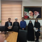 برگزاری نشست تبیینی با هدف هم‌افزایی و تبیین برنامه‌های کانون بسیج اساتیدآموزشکده دختران بیرجند  4